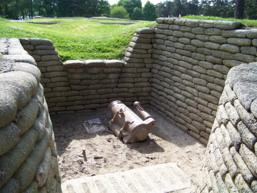 Pice d'artillerie allemande