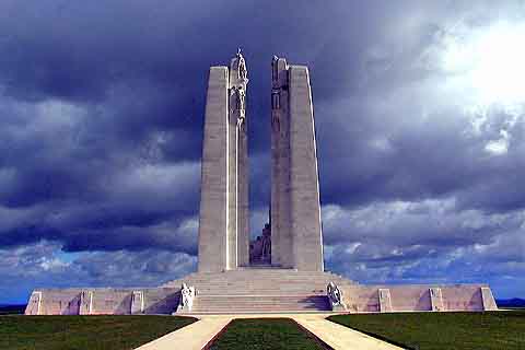 Le Mmorial Canadien de Vimy