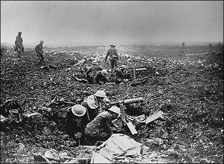 Mitrailleurs canadiens