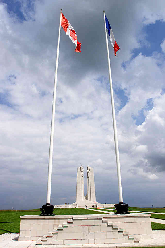 Le Mmorial Canadien de Vimy